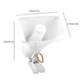thumbnail image 3 of 150 dB DC 12V Dual Tone Wired Horn Siren Burglar Alarm System Warning Althorn for Home Security, 3 of 4