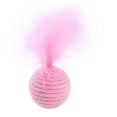 thumbnail image 1 of 2025 New Cat Colorful Rainbow Toys Flutter With Feather And Phonation For Indoor Ourdoor Kitty Interactive Playing Chewing Training Exercise Interactive Cat Toys For Indoor Cats, 1 of 2