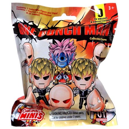 Original Minis Series 1 One Punch Man Mystery