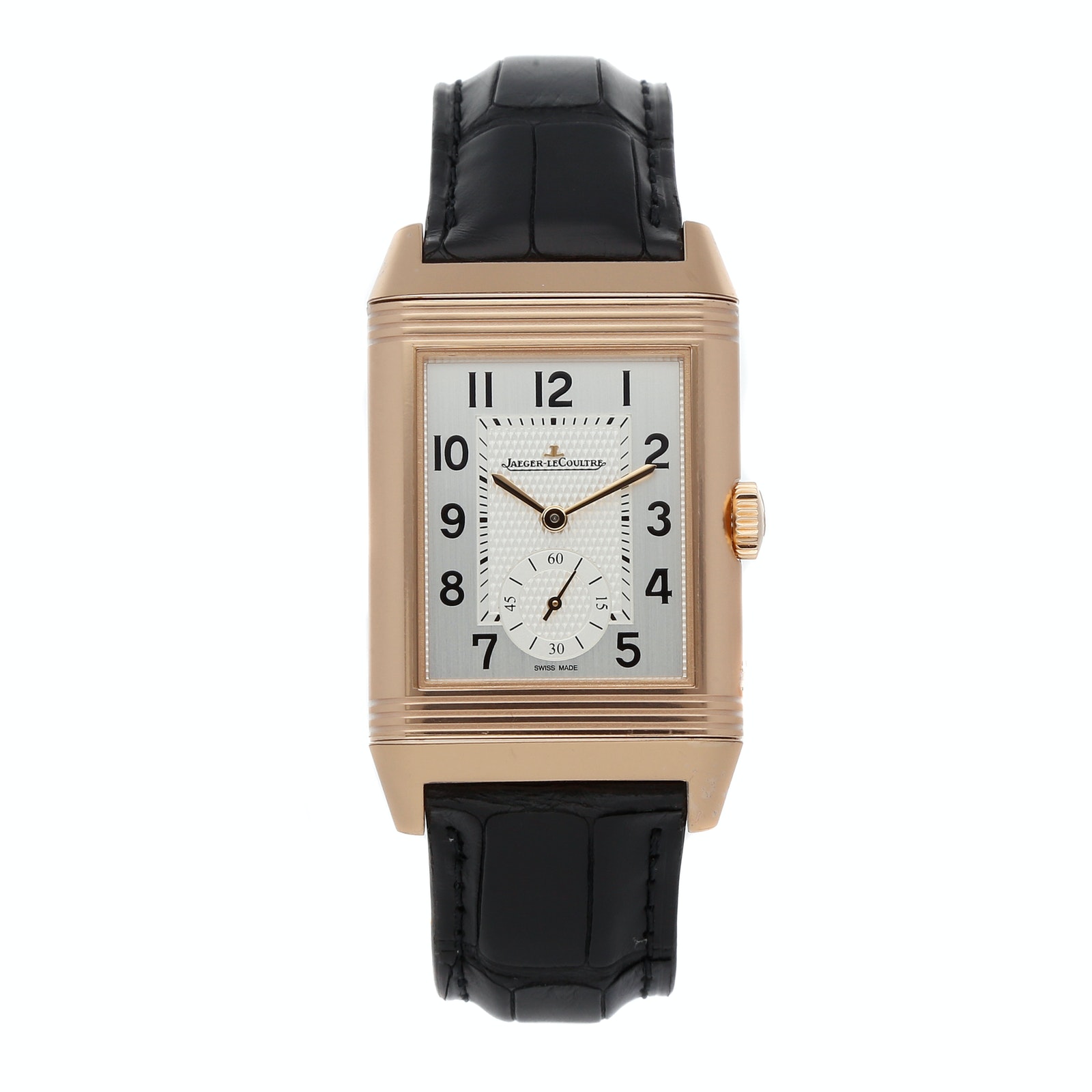 reverso classic large duoface small seconds