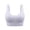 White, variant on Fesfesfes Women Sports Bras Seamless Yoga Tank Tops High Support Wirefree Bra Ladies Athletics Intimates Bras