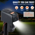 thumbnail image 3 of KFFKFF Powered Trailer Lift, Electric Hitch Jack with 4000 lbs Load Capacity, Adjustable 9.84"-33.85" Height, Comes with Protective Cover, Suitable for Elevating RV, Horse Carrier, Utility Transport, 3 of 9