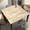 Wooden Texture03, variant on Square Fitted Tablecloth Suit for 32"x32" Square Folding Table Vertically Striped Texture Card Table Coverfor Dining Kitchen Home Party Style73