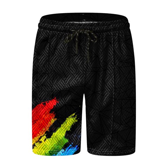 Vedolay Workout Short Sets For Men Men's Shirt and Shorts Set 2 Piece Summer Fashion Set,Black 3XL