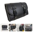 thumbnail image 1 of YSNOOWE Bolso Para Motocicleta De Piel Sintética Negro Con Fácil Instalación Ideal Para Viajes Y Paseos, 1 of 8
