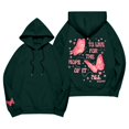 thumbnail image 1 of Graphic Hoodie for Women 2024 Cute Preppy Sweatshirt Long Sleeve Drawstring Pullover Tops with Pockets, 1 of 6