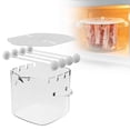 thumbnail image 4 of Creatine Glass Cooker And Crisper Tray For Microwave Oven Easy Breakfast Meal Prep Dishwasher Kitchen Bakeware, 4 of 8