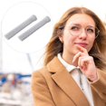 thumbnail image 6 of Deyuer 3 Pair Eyeglasses Temple Tips Sleeve Retainer Anti-Slip Comfortable Knitting Glasses Temple Tips Cover for Glasses, 6 of 12