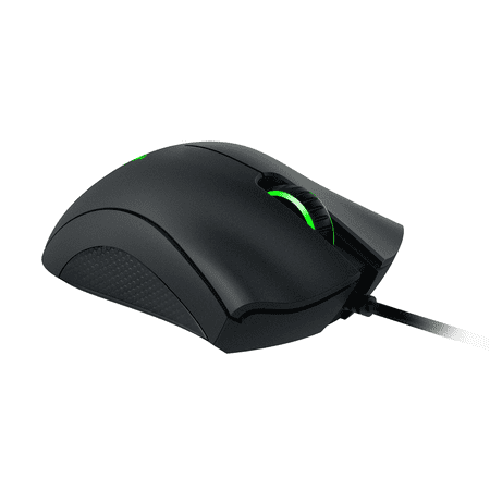 Razer - DeathAdder Essential Wired Optical Gaming Mouse - Black