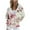 Pink A, variant on Trendy Oversized Sweatshirts for Women Full Zip Up Hoodie Jackets with Pockets Graphic Printed Casual Sport Coat (XL, Pink B)