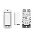 thumbnail image 2 of DiamondTiger KS602S, 15A, 110V-125V, 1650W, White, Touch Wi-Fi Electrical Switches, 2 Pieces, 2 of 8