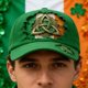 thumbnail image 1 of Gorra de béisbol para el Día de San Patricio | Gorra irlandesa para hombre y mujer | Diseño deportivo ajustable de perfil bajo | Bordado de trébol | Unisex (sirve para la mayoría de los adultos), 1 of 5