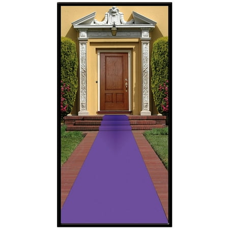 Plastic Aisle Runners - Shindigz Purple Aisle Runner