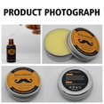 thumbnail image 2 of Beard Growing Tool Set for Men with Beard Balm/Comb/Brush/Scissor Beard Care Kit, 2 of 5