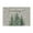 A, variant on Xmas Tree Vinyl Christmas Placemats , 12x18 Inch Washable Plastic Non-Slip Woven Winter Table Mats for Party Kitchen Dining Decor