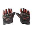 thumbnail image 4 of Guantes De Motocicleta, Pantalla Táctil, Guantes De Dedo Completo, Protección De Armadura De Dedo, Resistentes A La Abrasión Para Montar, 4 of 5