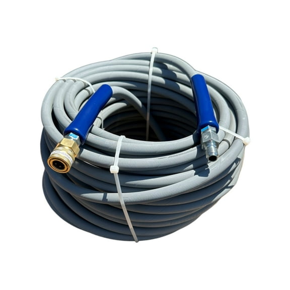 Pressure-Pro 3/8 in. x 150 ft. Non-Marking 4000 PSI Pressure Washer Replacement Hose with Quick Connect