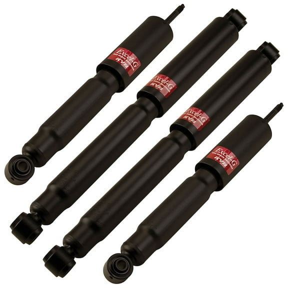 For Nissan Frontier 1998-2003 New Set of 4 Excel-G Shocks Struts - BuyAutoParts