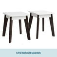 thumbnail image 5 of Wildkin Arts and Crafts Table and Stool Set - Espresso/White, 5 of 7