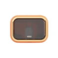 thumbnail image 1 of Estuche de almacenamiento de esponja, caja montada en la pared para baño de Hotel, cepillo extraíble, escurridor, soporte organizador con tapa Juegos de accesorios de baño Rejilla simple naranja Naiovety HA066617-01B, 1 of 6