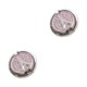 thumbnail image 1 of Monstrate Colgador de bolso de con forma de torre Fodable, monedero con diamantes de imitación, soporte de almacenamiento, gancho de decoración de Rosado 2piezas Monstrate CBP263982, 1 of 6