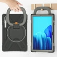 thumbnail image 4 of Galaxy Tab S7 Plus 12.4 Inch Case 2020, Heavy Duty Stand Anti Scratch Drop-Proof Protection Kids Case with Hand Shoulder Strap for Samsung Galaxy Tab S7+/ S7 Plus 12.4-inch SM-T970/T975/T976 2020, 4 of 7