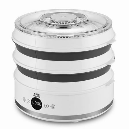 Elite Cuisine EFD523 5-Tray Digital Food Dehydrator
