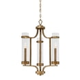 thumbnail image 2 of 1983-RBZ Millennium Lighting Milan - 3 Light Chandelier-26 Inches Tall and 20 Inches Wide-Rubbed Bronze Finish    -Traditional Installation, 2 of 2