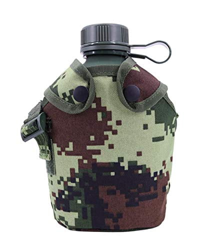 Outdoor Kettle Water Bottle Set with Camouflage Cover Hiking Camping Picnic Travel Accessory Military Canteen Outdoor Kettle Water Bottle Set with Camouflage Cover Hiking Camping Picnic Travel Accessory Military Canteen
