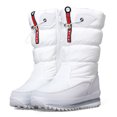 thumbnail image 3 of Zapatos Planos para Mujer Botas Nieve Antideslizantes Invierno Calzado Cómodo, 3 of 9
