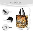 thumbnail image 3 of Fotbe Fall Farmhouse Pumpkins Bolsa Tote con Estampado para Mujer, Bolsos con Cremallera, Bolsa de Hombro Casual de Gran Capacidad con Bolsillos Internos, 3 of 7
