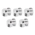 thumbnail image 4 of 5 Pcs Pinces d'Échappement en Alliage d'Aluminium Durable Bande Étroite pour Voitures, 4 of 5