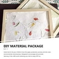 thumbnail image 3 of QUMIIRITY 2pcs Wooden Mould and Frame for Paper Making DIY Fun Crafting, 3 of 7