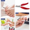 thumbnail image 2 of Premium GRANDE CLIMPER CLIMPER TEAVIDOR PEABLE DESPORTE DE FINALIZADOR DE FINGERNAIL CLIPERS, 2 of 6