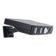 thumbnail image 1 of Luces de cubierta con energía solar, luces solares para cercas 3 luces solares para cercas Luces solares de seguridad Experiencia incomparable inalámbrica Jadeshay A, 1 of 8
