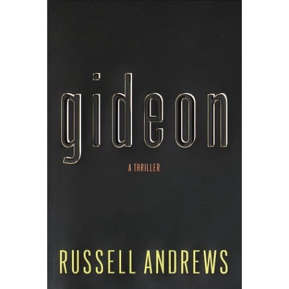Pre-Owned Gideon (Hardcover) 0345423461 9780345423467