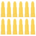thumbnail image 1 of Shisuyan 24 Pcs Capuchons de Calfeutrage Capuchons de Tube de Calfeutrage Capuchons de Tube de Calfeutrage Capuchons de Protection pour Tube de Calfeutrage de Fenêtre, 1 of 9