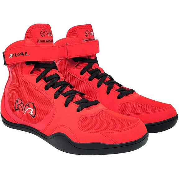 Rival Boxing RSX-Genesis 2.0 Boxing Boots - 9 - Red
