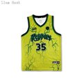 thumbnail image 3 of Marca 23# Alleyoop Bone Collector REAPERS America EUR Diseño Camisetas Camisetas de baloncesto de Street Ball SET Camisetas Pantalones, 3 of 5