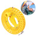 thumbnail image 3 of Kite Reel, ABS Outdoor Kite Line String Winder Grip Wheel Flying Tools 20cm Wheel with 200M Line, 3 of 7