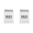 thumbnail image 3 of Naiovety Escritorio 2022-2023 Año Calendario Sala de estar Dormitorio Escuela Papel Calendario mensual Planificador de Decoración, 3 of 6