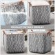 thumbnail image 4 of unbranded Bolsa Para Almacenamiento De Ropa Y Confección Con Asas Plegable Y Cremallera, 4 of 5