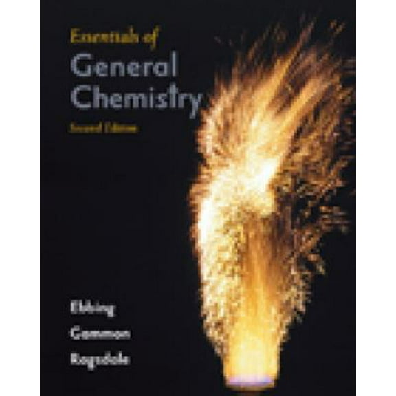 Pre-Owned Essentials of General Chemistry (Hardcover) 0618491759 9780618491759