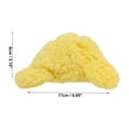 thumbnail image 4 of Unique Bargains 1 Pc Funny Eye-catching Pet Headwear for Halloween Yellow, 4 of 5