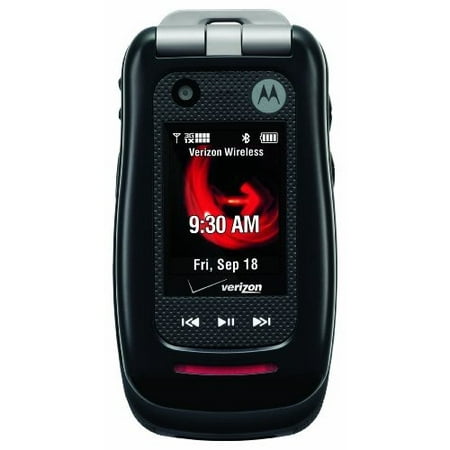 Motorola Barrage V860 Dummy Phone / Toy Phone (Black) (Bulk