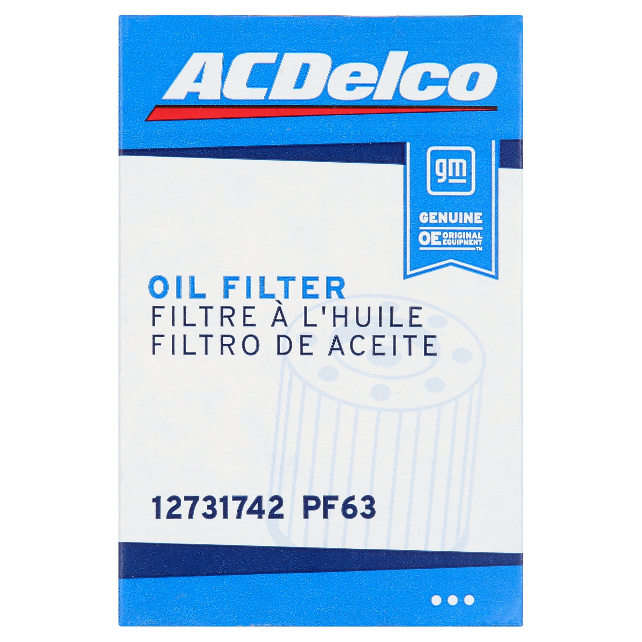 ACDelco PF63 Oil Filter