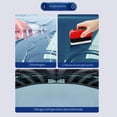 thumbnail image 6 of 3PCS Automotive Cleaning Set, Anti-Rain Fog Glass Oil Film Remover for Car, Hydrophobic Glass Coating for Windshield, Improves Clarity & Visibility (1pcs Automotive Oil Film 2 Pcs Cleaning Brush), 6 of 8