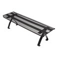 thumbnail image 1 of Tru Red TR57542-CC Wire Mesh Raised Shelf, Matte Black, 1 of 4