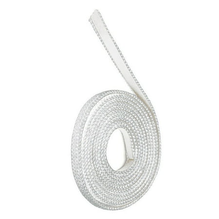 

Ana Flat Stove Rope Self Adhesive Glass Seal Stove Fire Rope Wide10mm x 3mm
