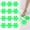 Green, variant on Horplkj Bathtub Non Slip Stickers –Shower Safety Decals, Flower Shaped Anti Slip Bath Stickers With Night Glow, Strong Adhesive For Tub Floor, Shower, Stairs Black 8cm